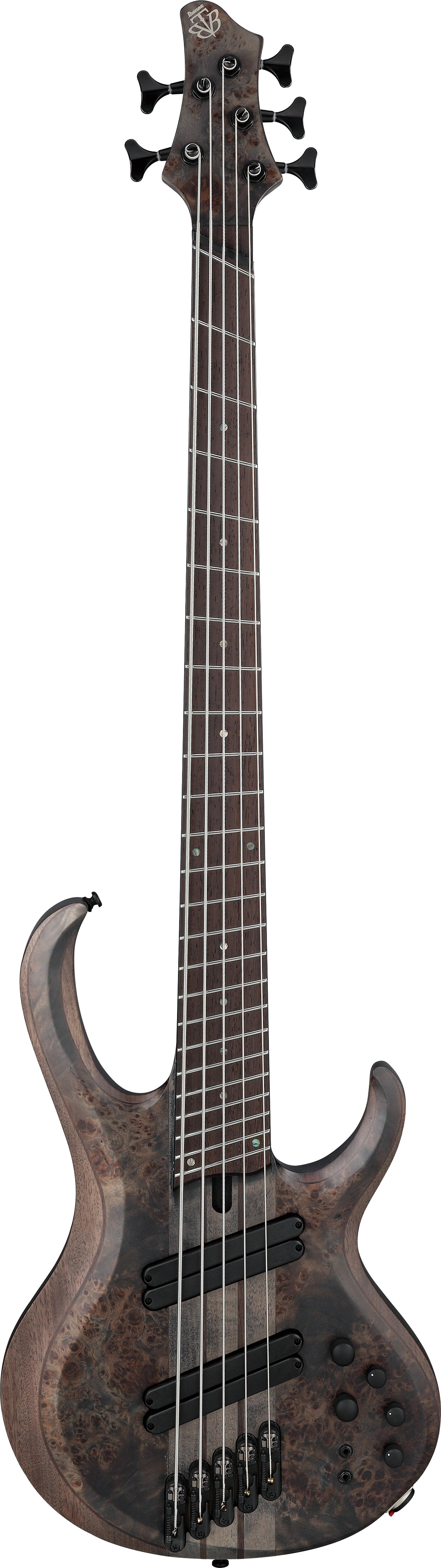 Ibanez BTB805MS Multi Scale Bass WC Trans Gray -  BTB805MSTGF