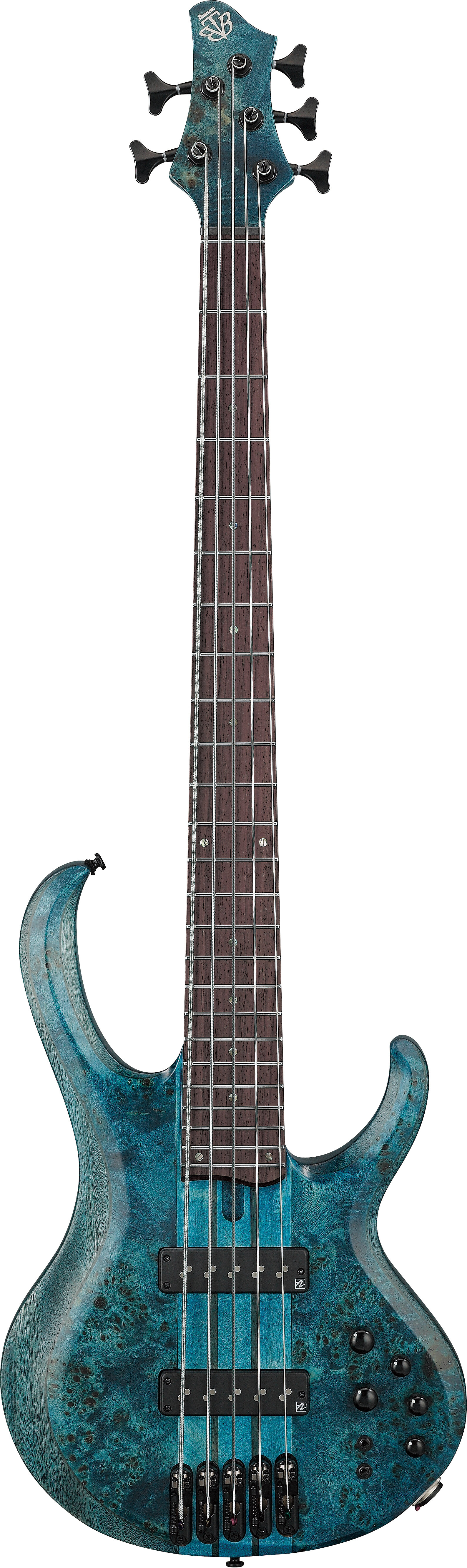 Ibanez BTB945 Bass Cosmic Blue Low Gloss -  BTB945COL