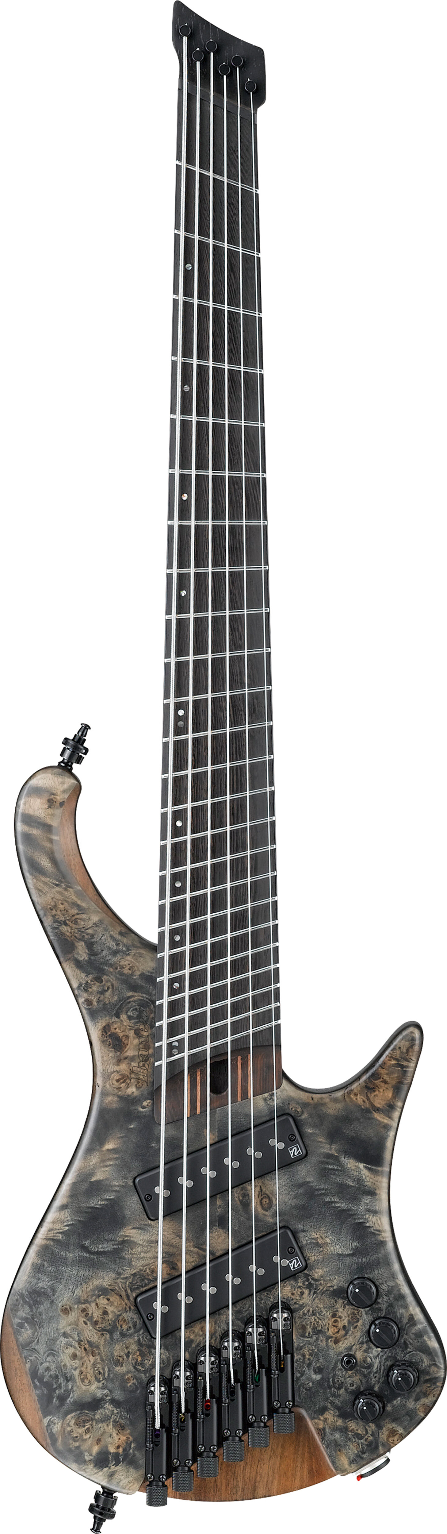 Ibanez EHB1506MS Bass with Bag Black Ice Flat -  EHB1506MSBIF