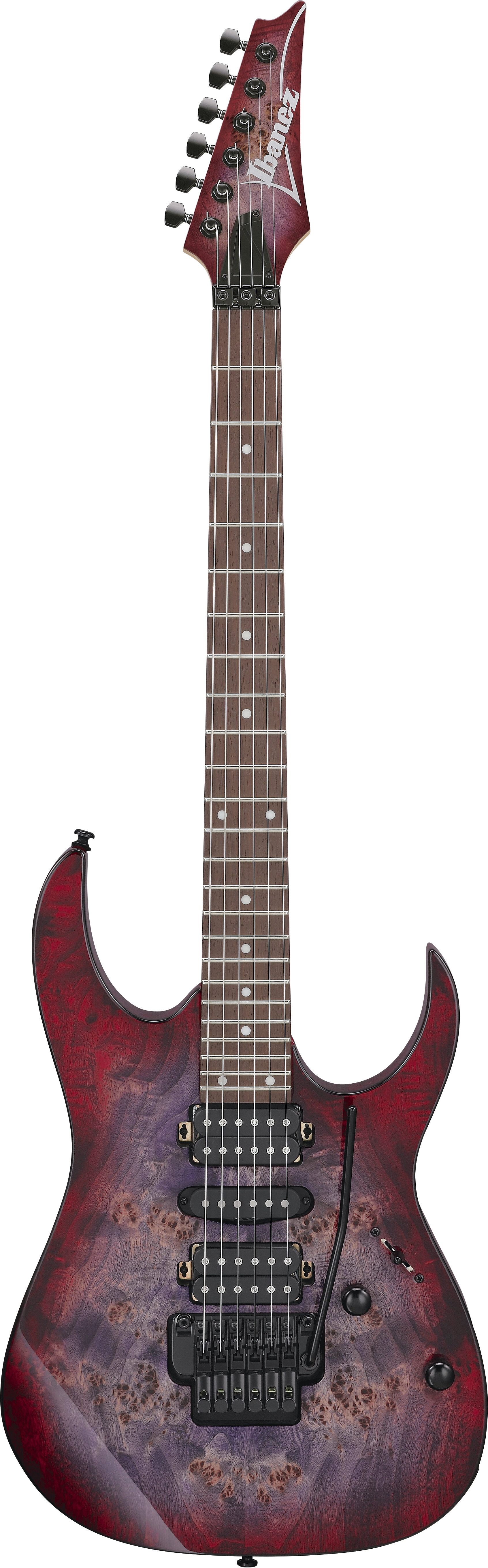 Ibanez RG470PB Electric Guitar Red Eclipse Burst -  RG470PBREB