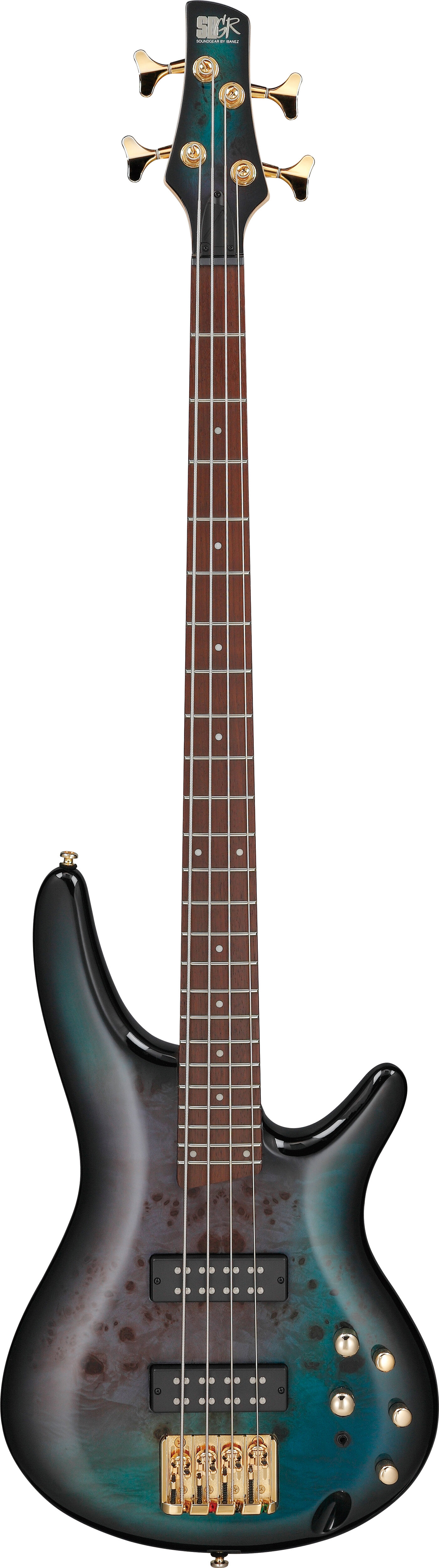 Ibanez SR400EPBDX Bass Tropical Seafloor Burst -  SR400EPBDXTSU