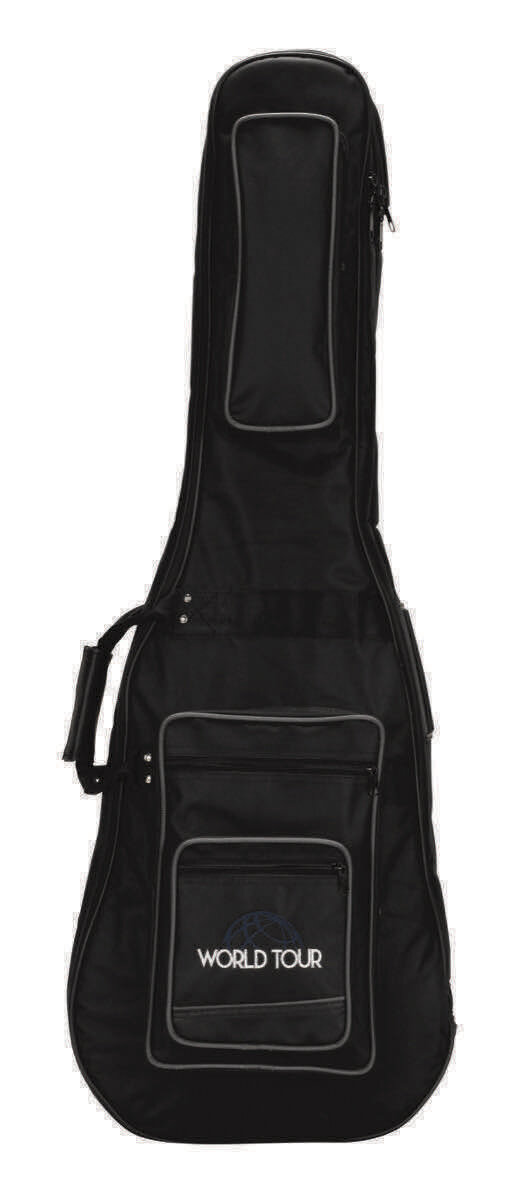 World Tour Pro Double Bass Guitar Gig Bag