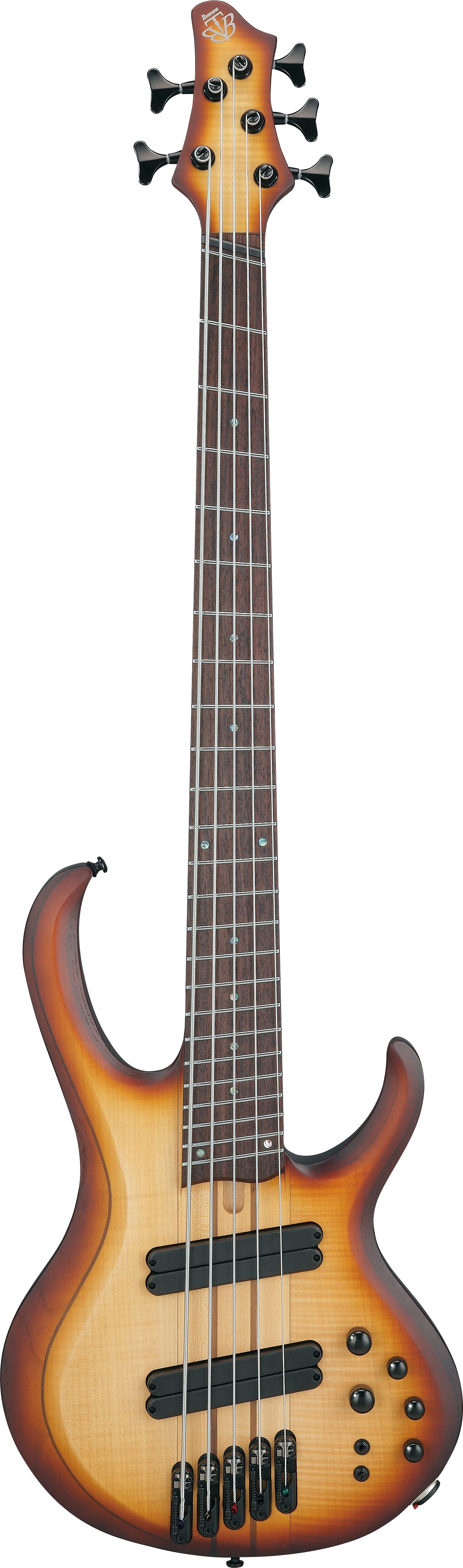 Ibanez Bass Workshop BTB705 MS Nat Brown Bst -  BTB705LMNNF