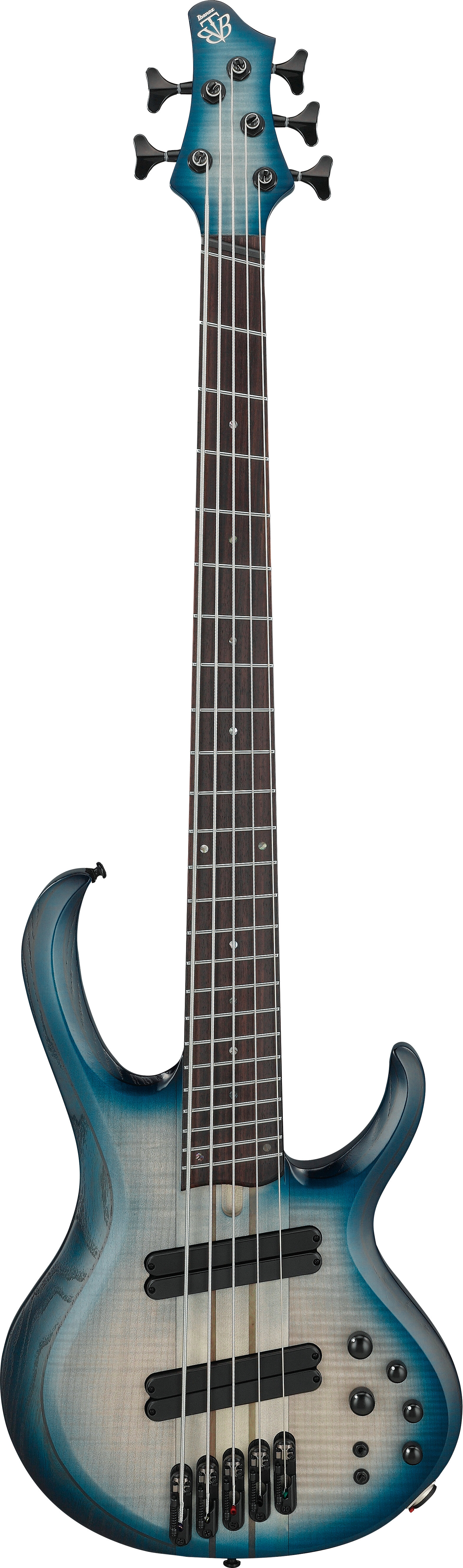 Ibanez Bass Workshop BTB705 MS Cosmic Blue Bst -  BTB705LMCTL