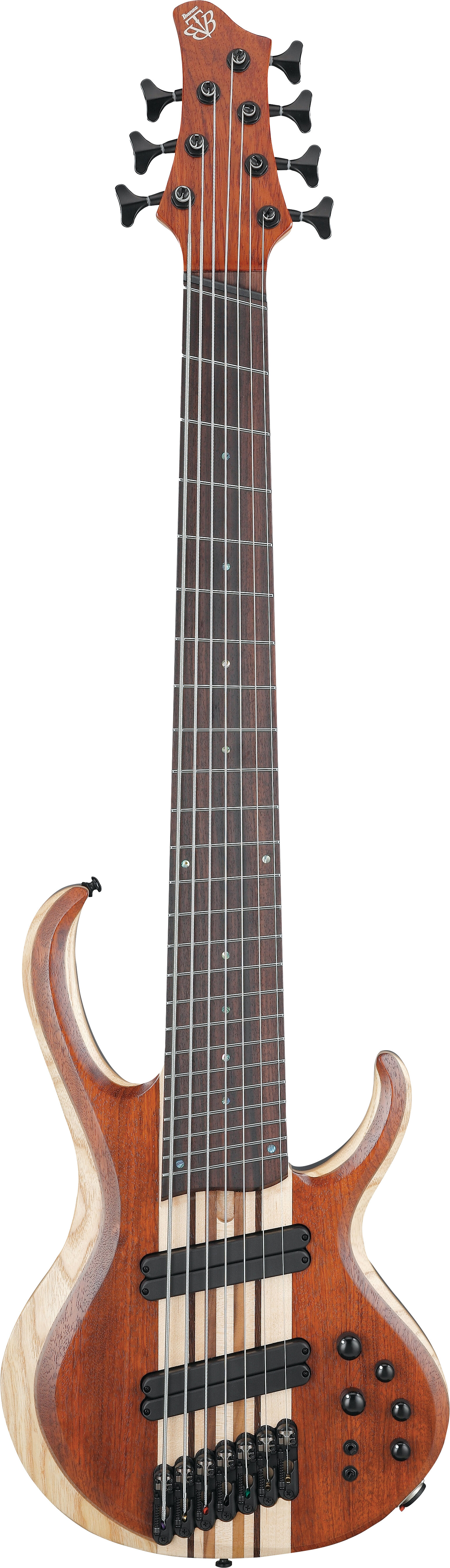 Ibanez Bass Workshop BTB7 MS Natural Mocha -  BTB7MSNML