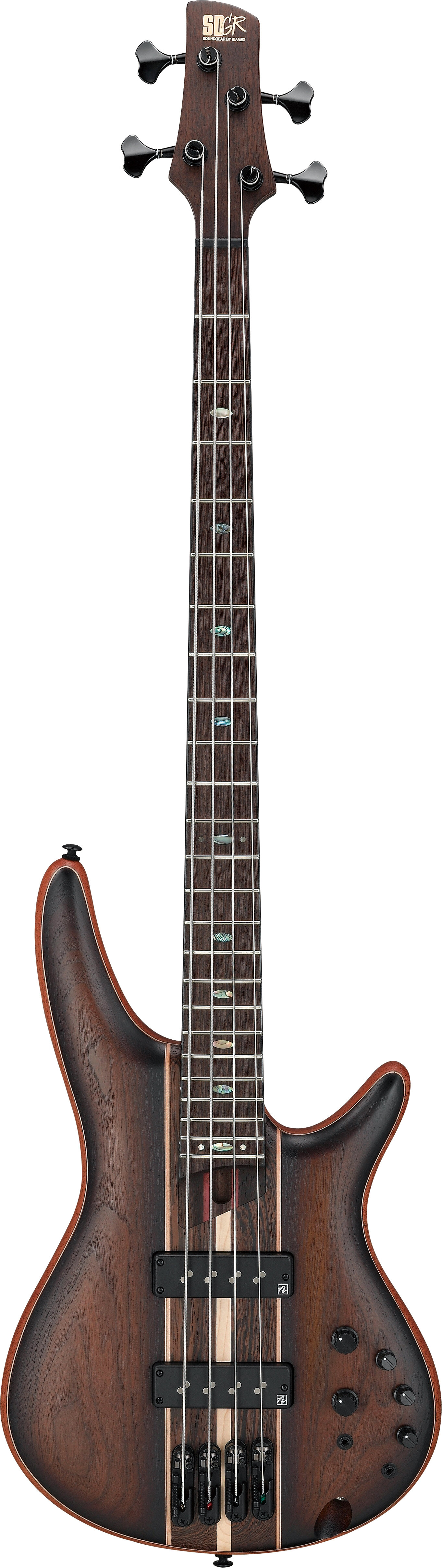 Ibanez Premium SR1350 Bass with Bag Dual Mocha Bur -  SR1350BDUF