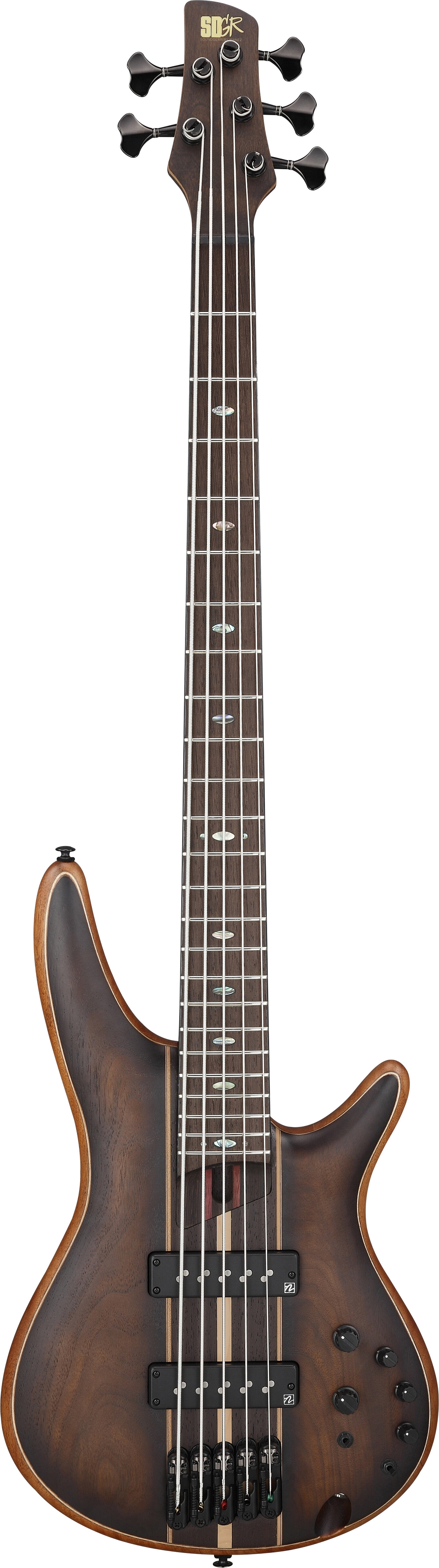 Ibanez Premium SR1350 Bass with Bag Dual Mocha Bur -  SR1355BDUF
