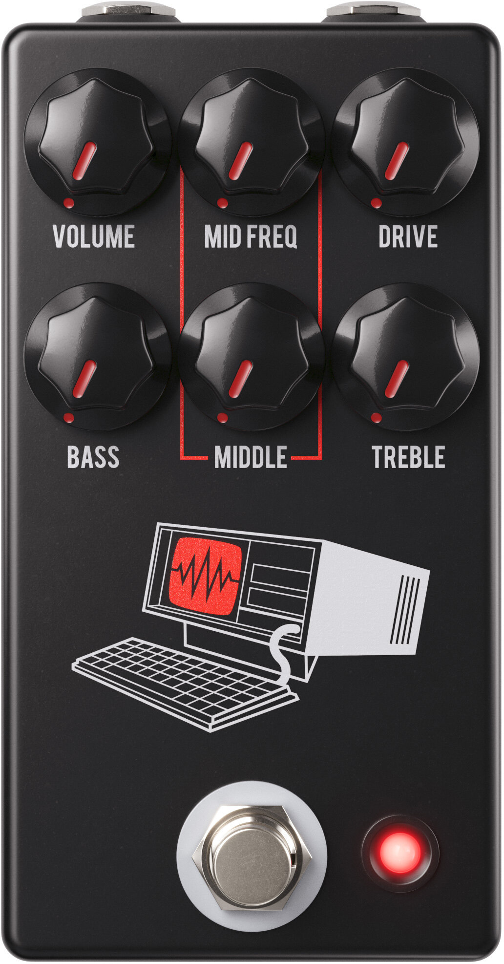 JHS Hard Drive Distortion Black