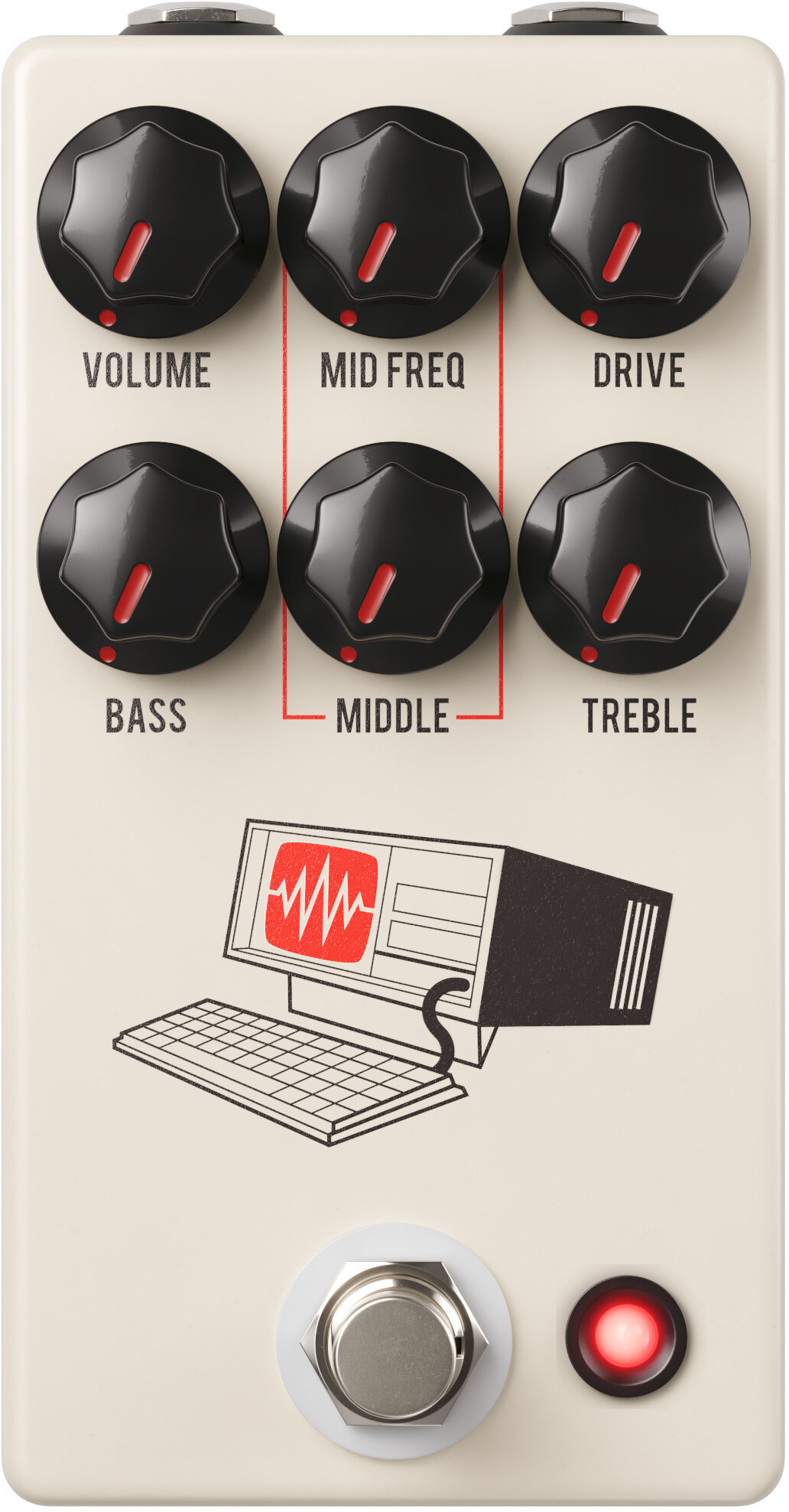 JHS Hard Drive Distortion Tan