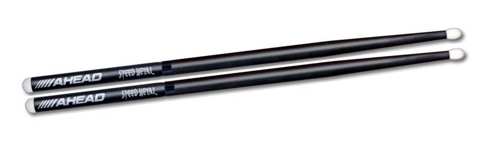 Ahead Speed Metal MT Aluminum Drum Sticks Pr