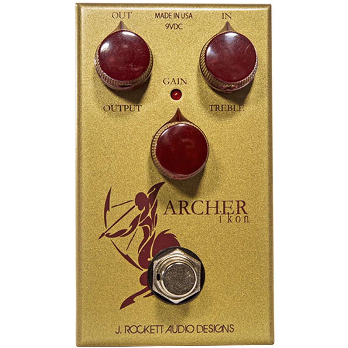 J Rockett Audio Archer Ikon OD and Boost Pedal -  J. Rockett Audio, ABIK 9520-019