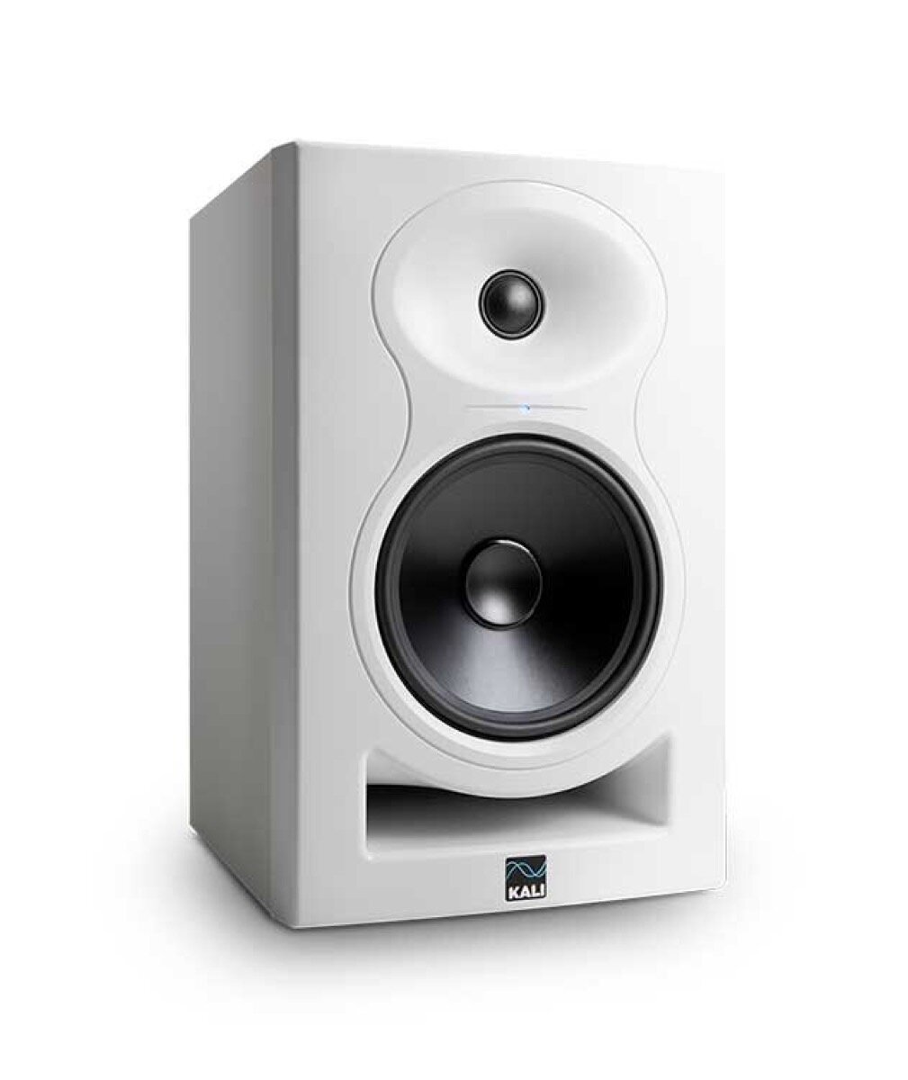 Kali Audio LP-6WV2 6.5in 2-Way Powered Stud Mon Wh