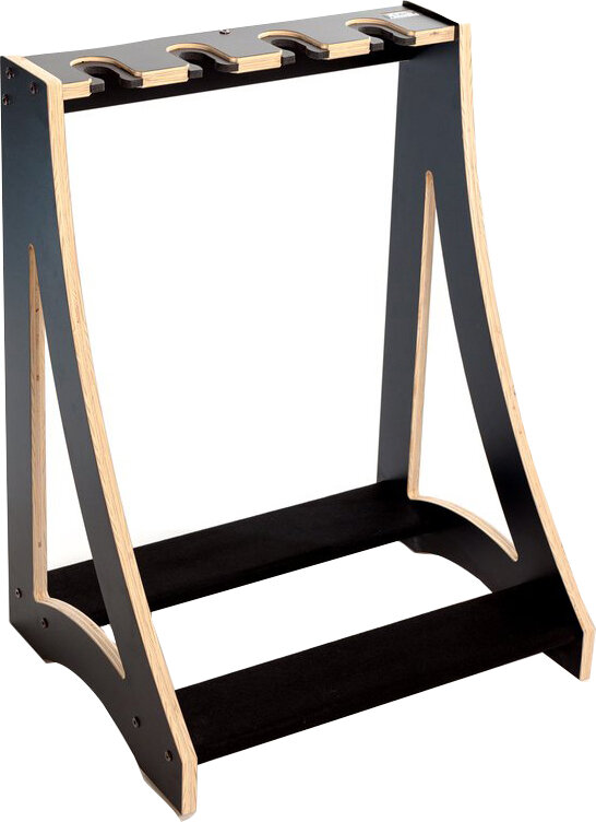 DRS Racks Alpha 4 Guitar Rack Black