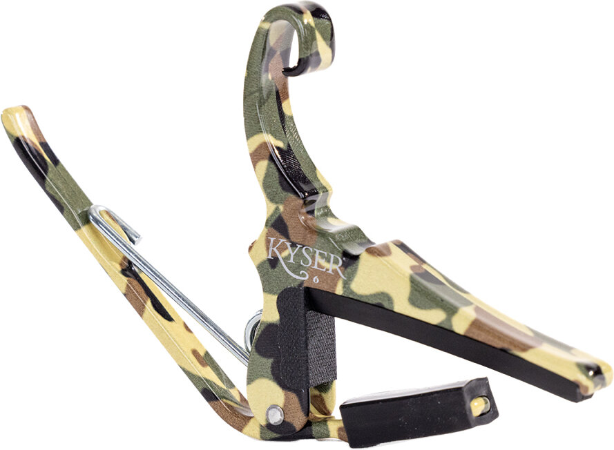 Kyser KG6C2 Acoustic Guitar Capo Camo 2.0 -  KG6C2A