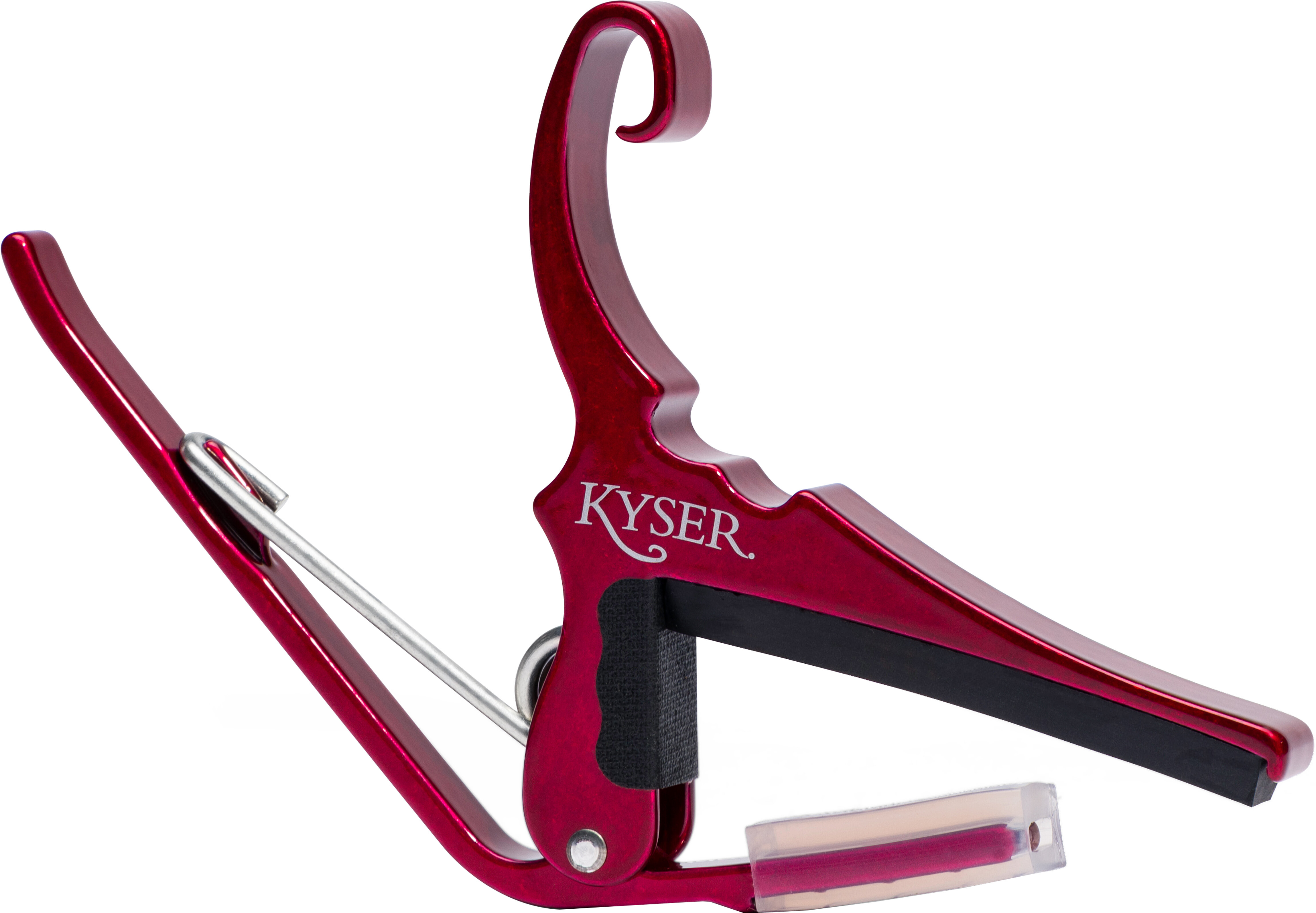 Quick-Change Acoustic Capo Ruby Red - Kyser KG6RA