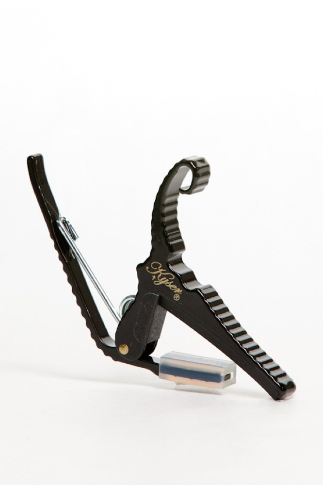 Kyser Quick Change Guitar Capo Black -  KG6BA