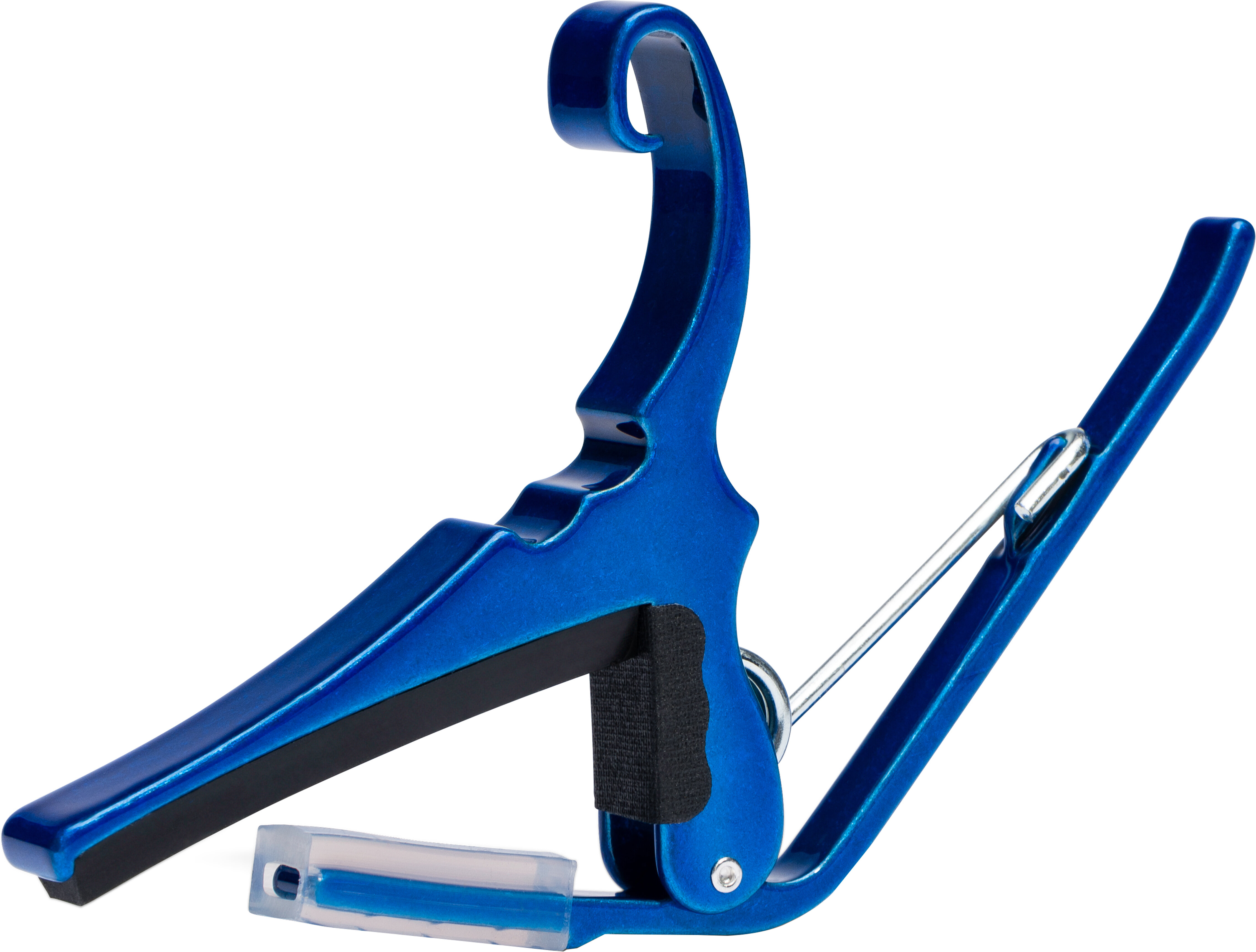 Quick-Change Acoustic Capo Blue - Kyser KG6UA