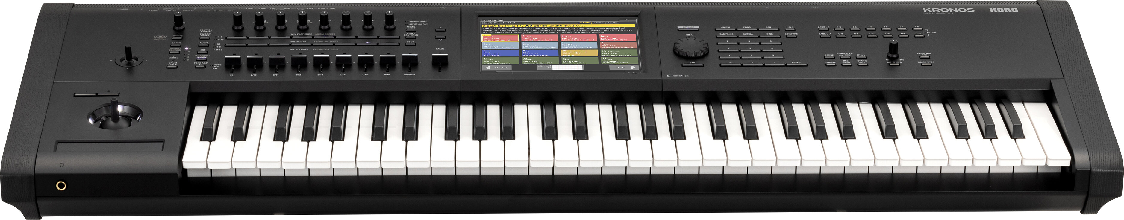Korg Kronos 3 61 61 Key Synthesizer Workstation