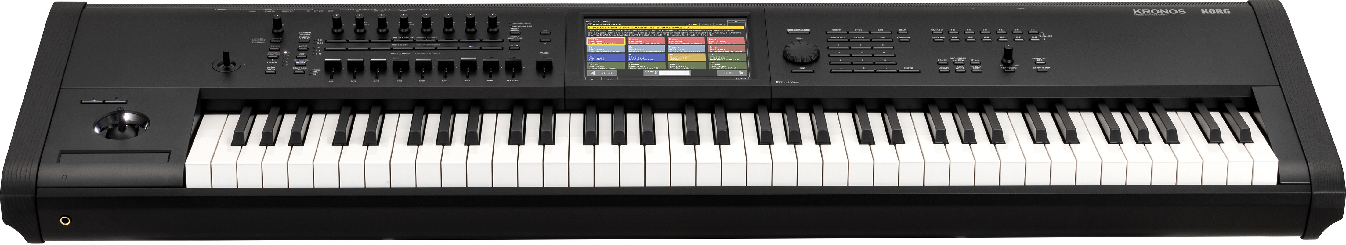 Korg Kronos 3 73 73 Key Synthesizer Workstation