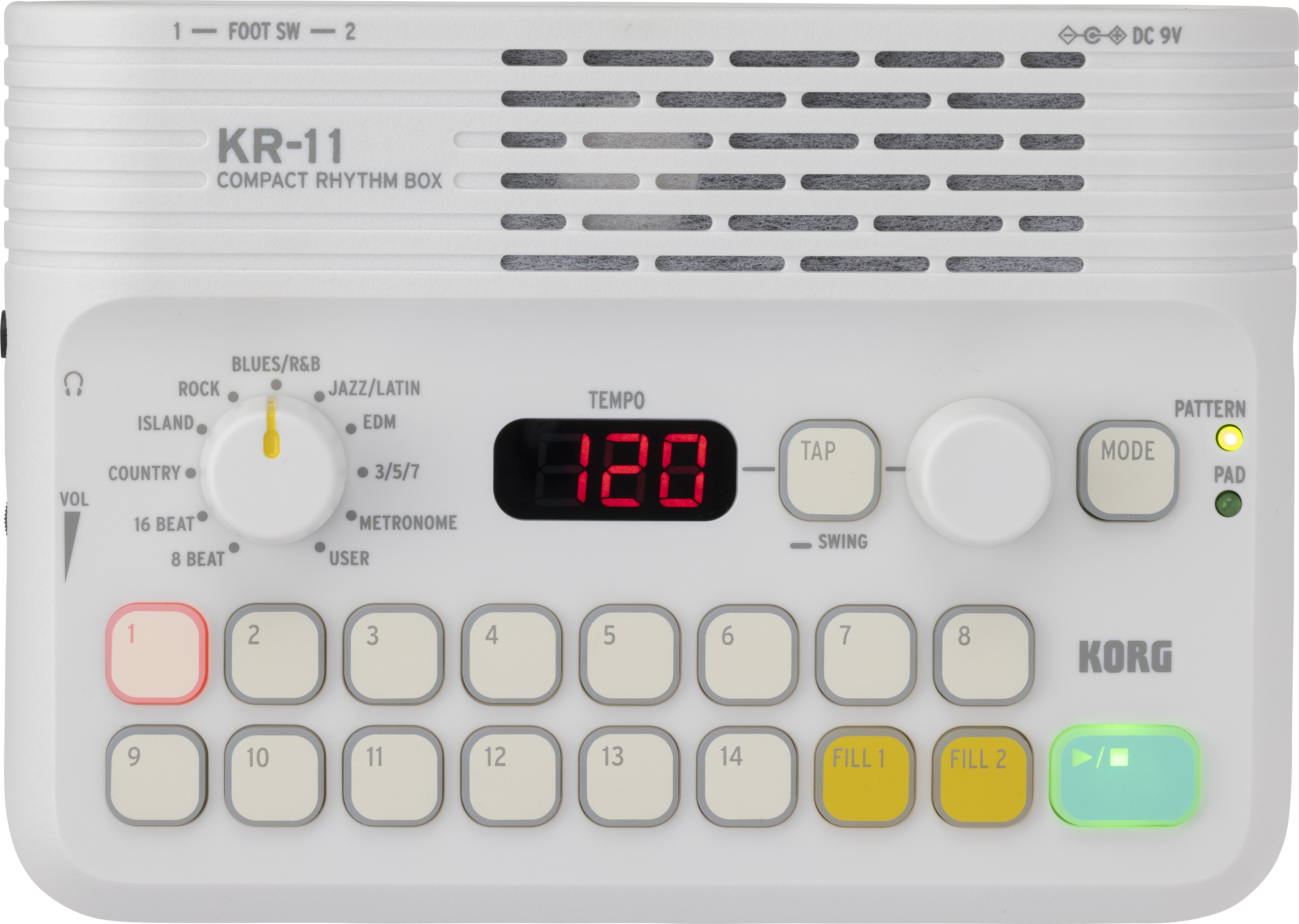 Korg KR11 Rhythm Machine