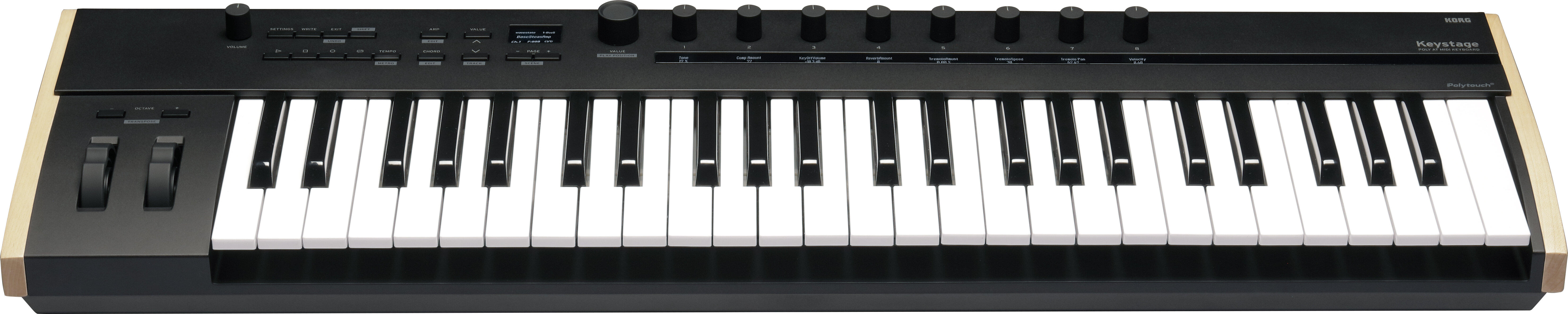 Korg Keystage 49 49 Key Keyboard Controller -  KEYSTAGE49