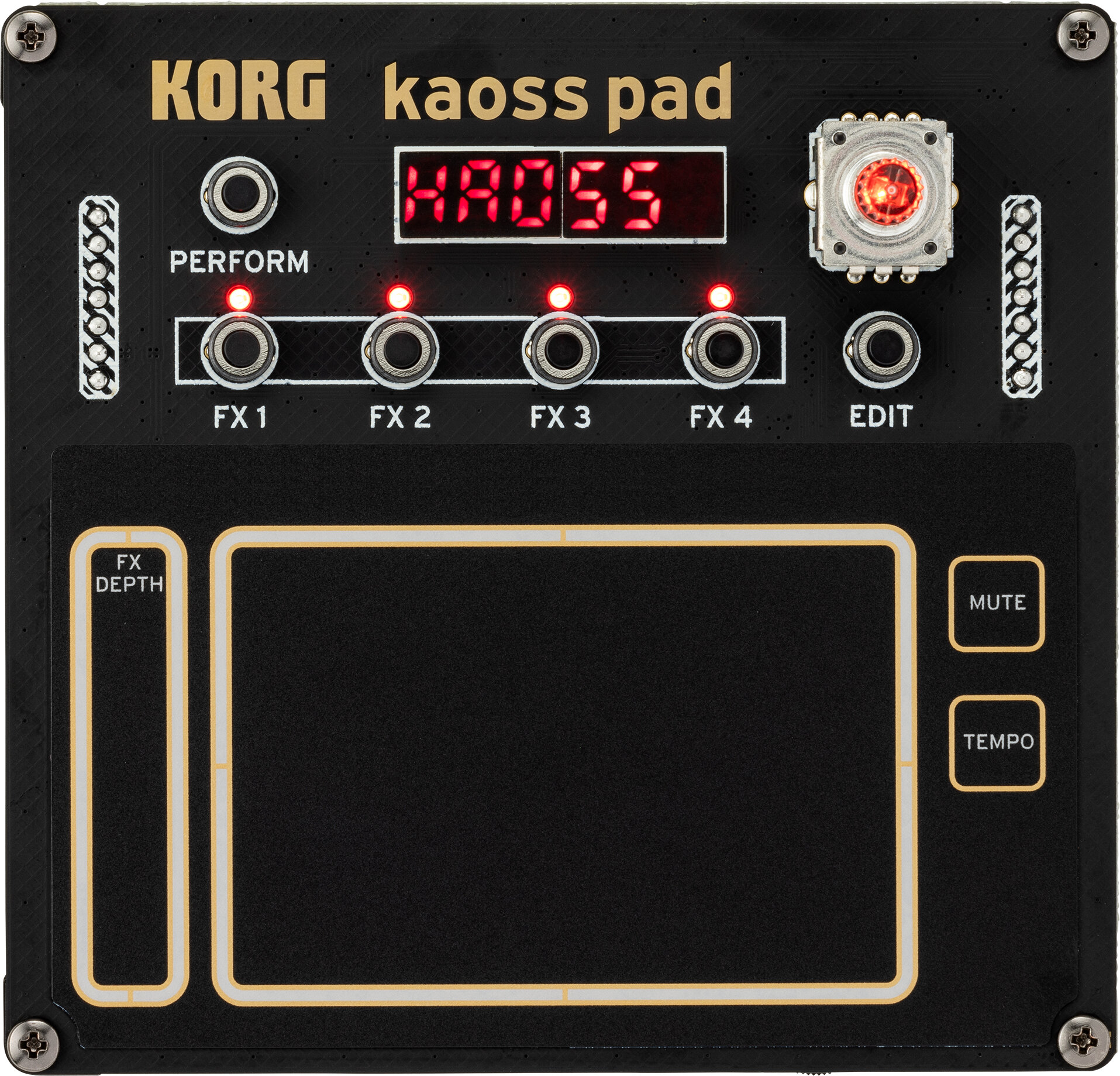 Korg NuTekt NTS3 KAOSS Pad Kit