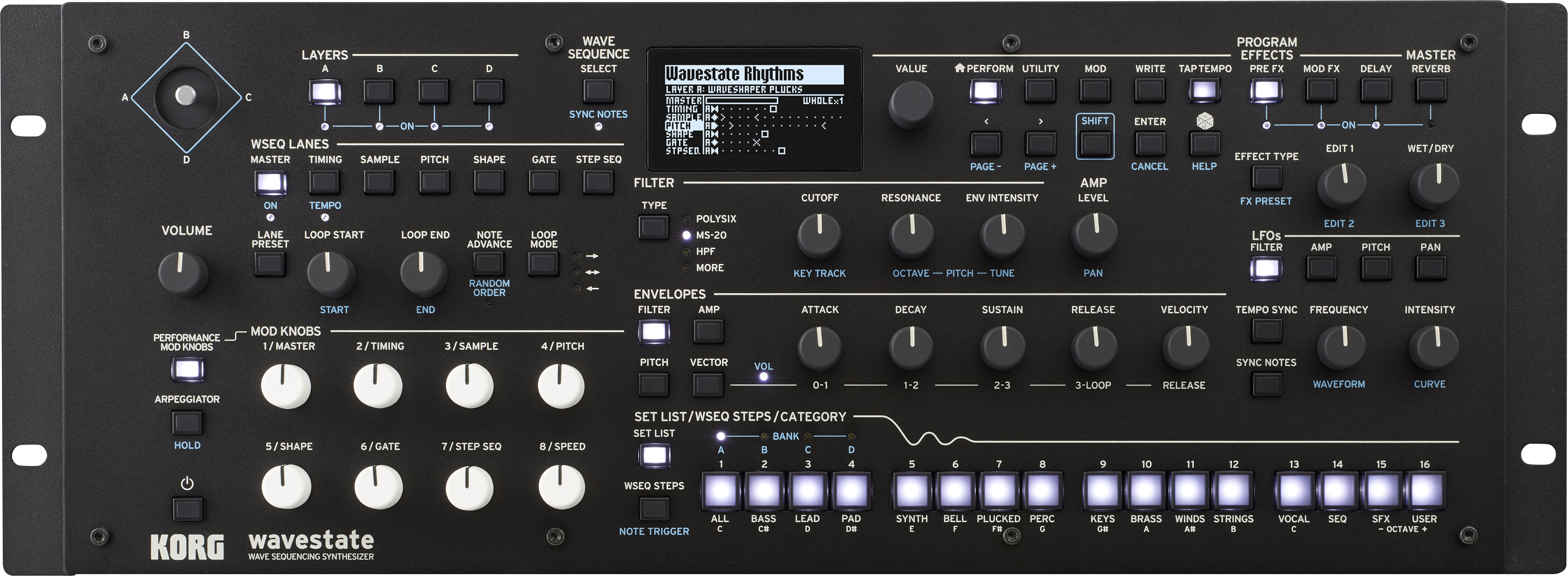 Korg WAVESTATEM