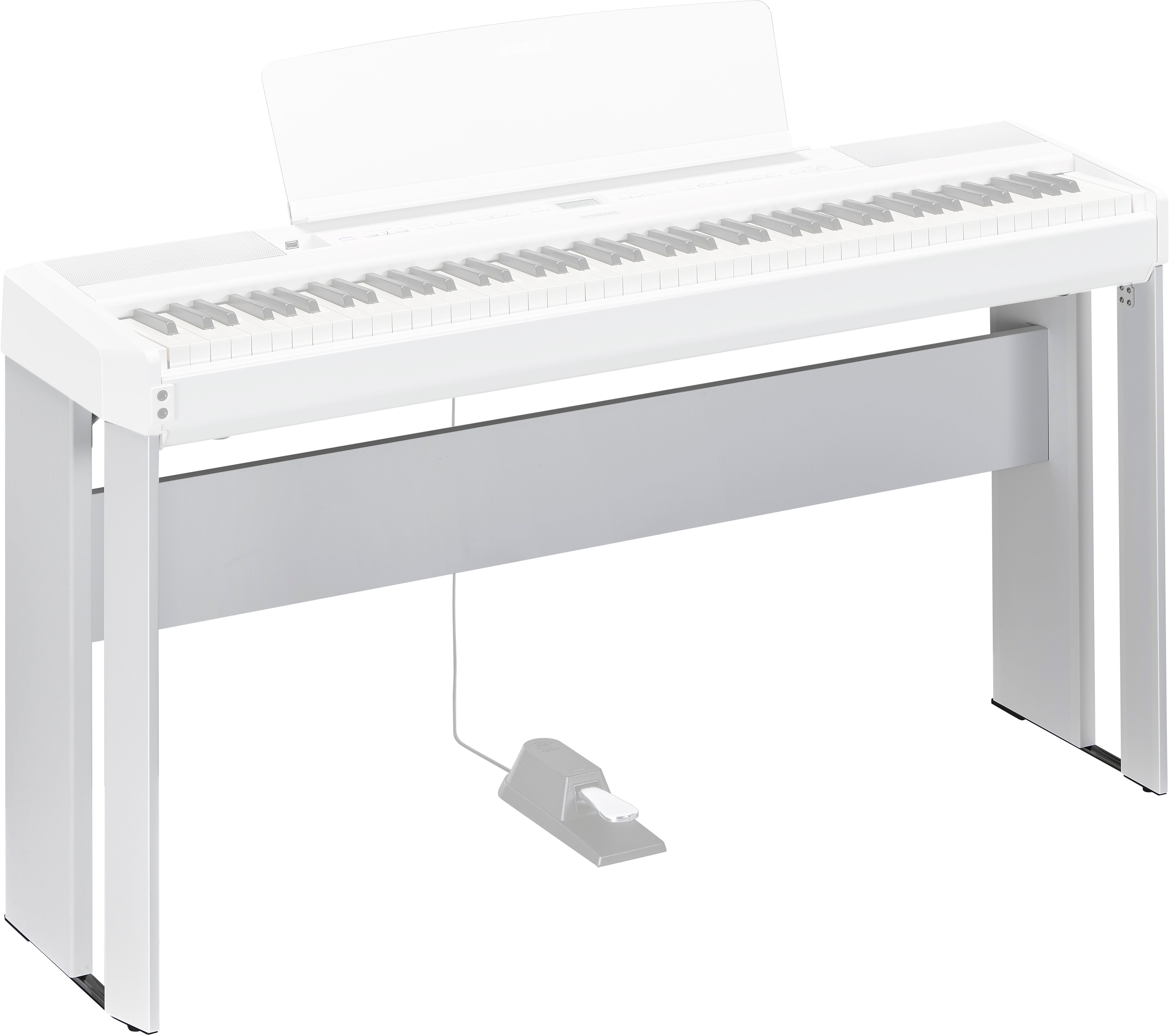 Yamaha L515WH Stand for P515WH in White