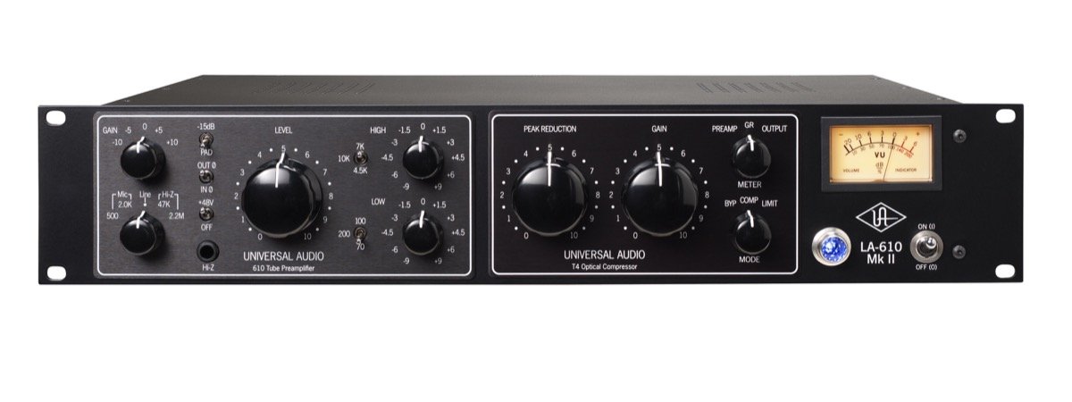 Universal Audio LA610 MKII Preamp -  LA610M2-D