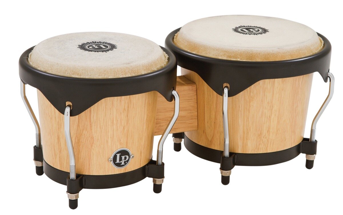 Latin Percussion 601NY City Series Bongo Natural