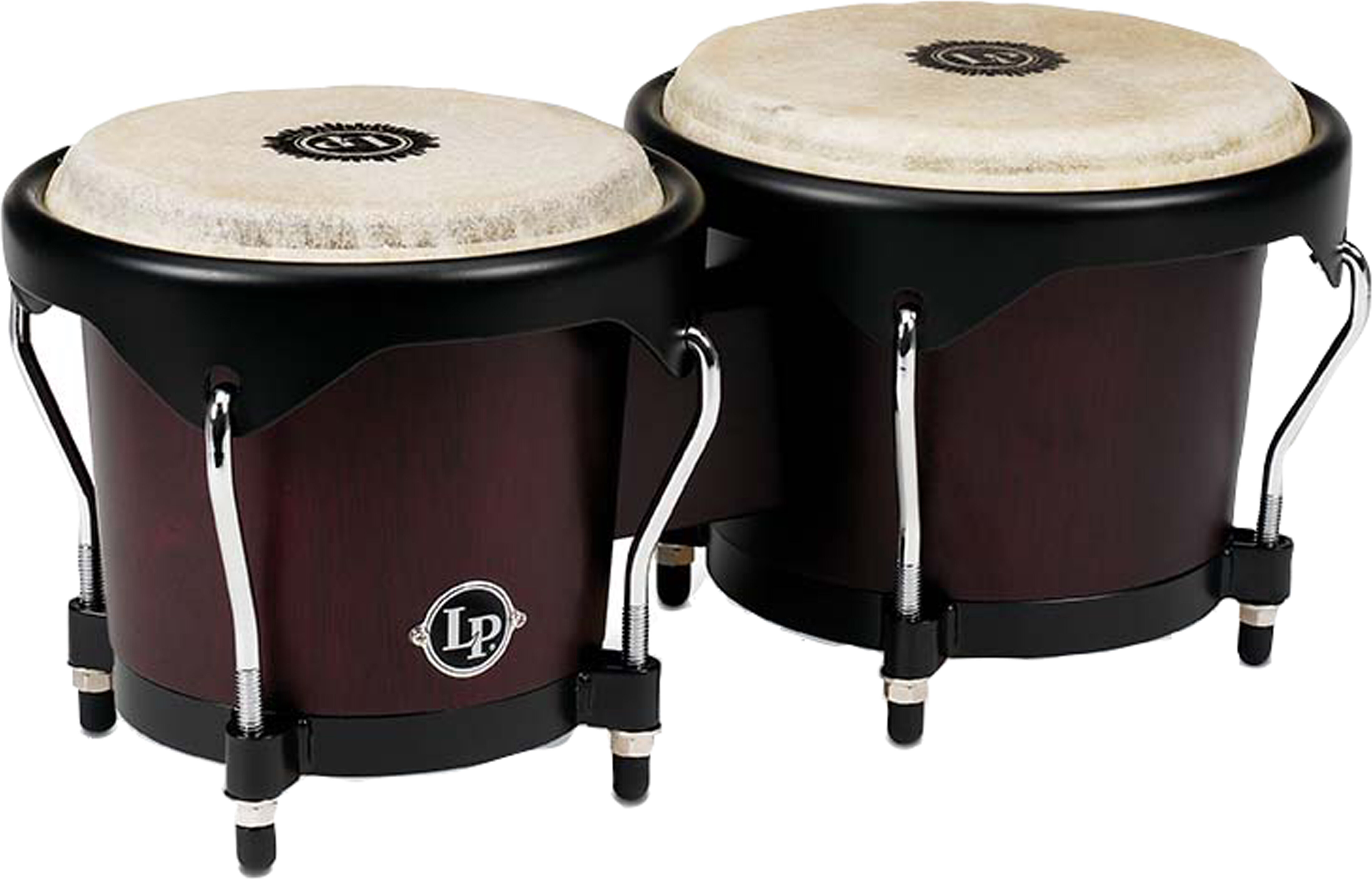 Latin Percussion 601NY City Series Bongo Dark Wood