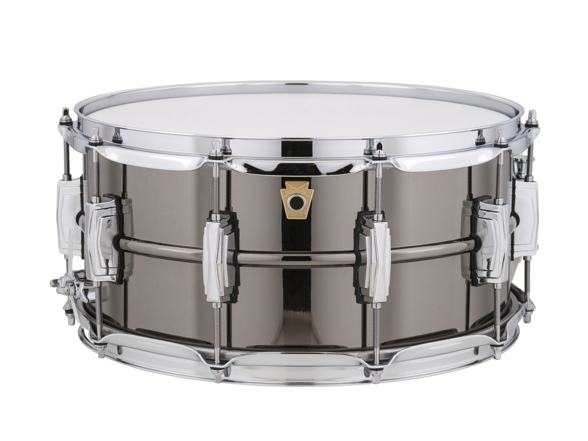 Ludwig LB417 Blk Beaauty 6.5x14 Supre Phonic Snare