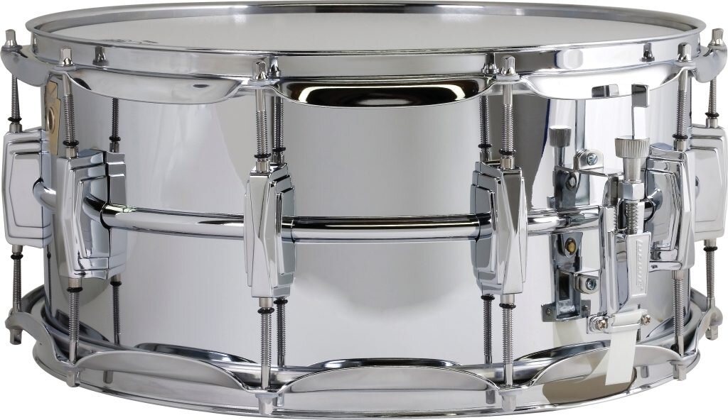 Ludwig LM402 65X14 Snare Drum Supra Phonic Chrome