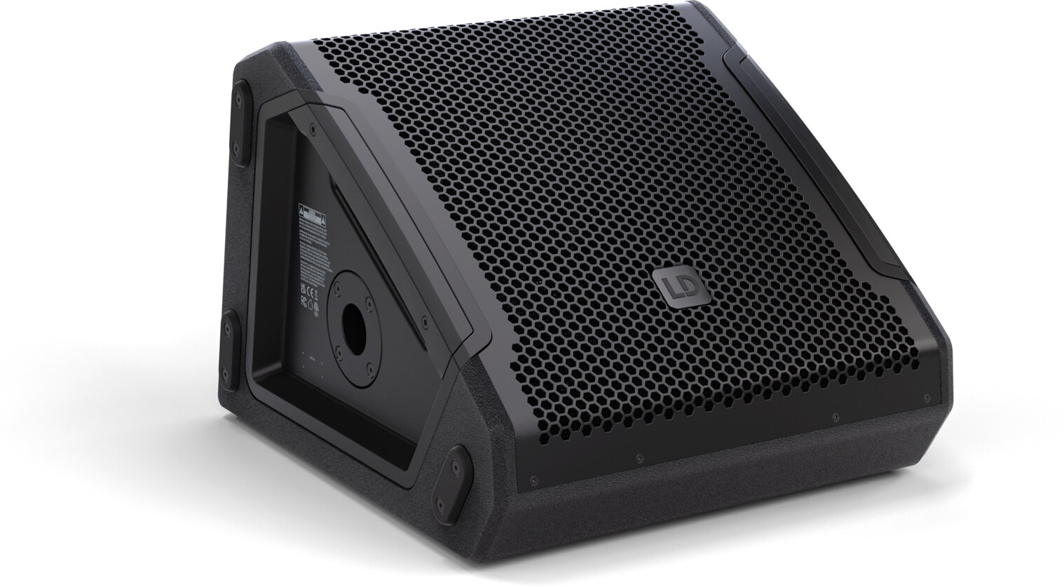 LD Systems Mon10AG3 10in Powered Coaxial Stage Mon