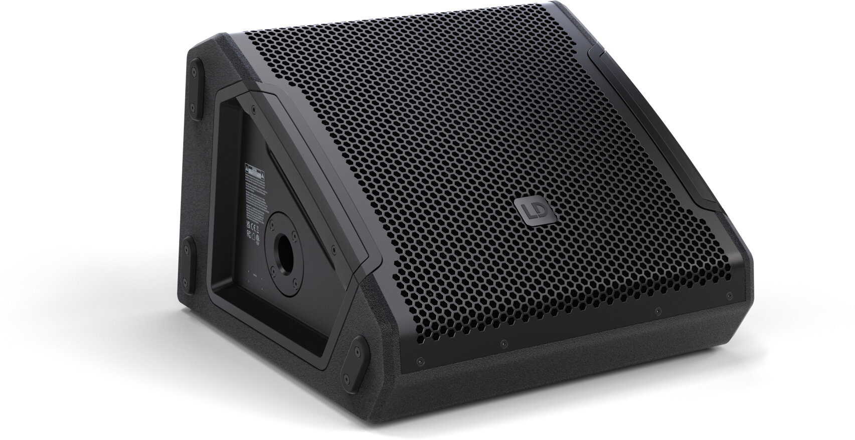 LD Systems Mon12AG3 12in Powered Coaxial Stage Mon