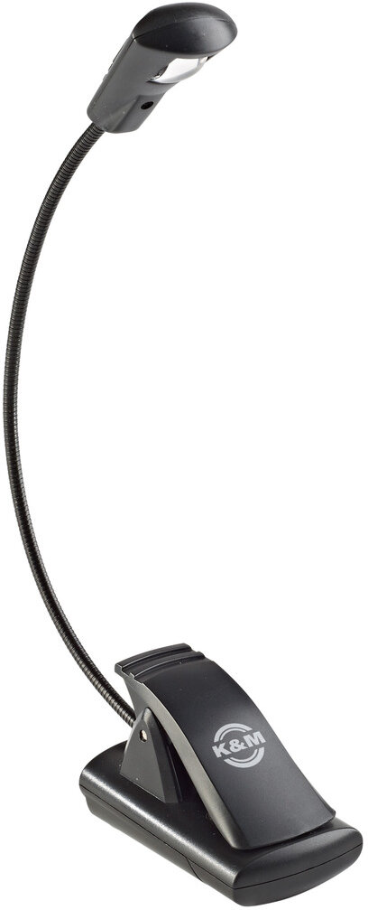 K&M 12241 LED Flexlight Music Stand Light