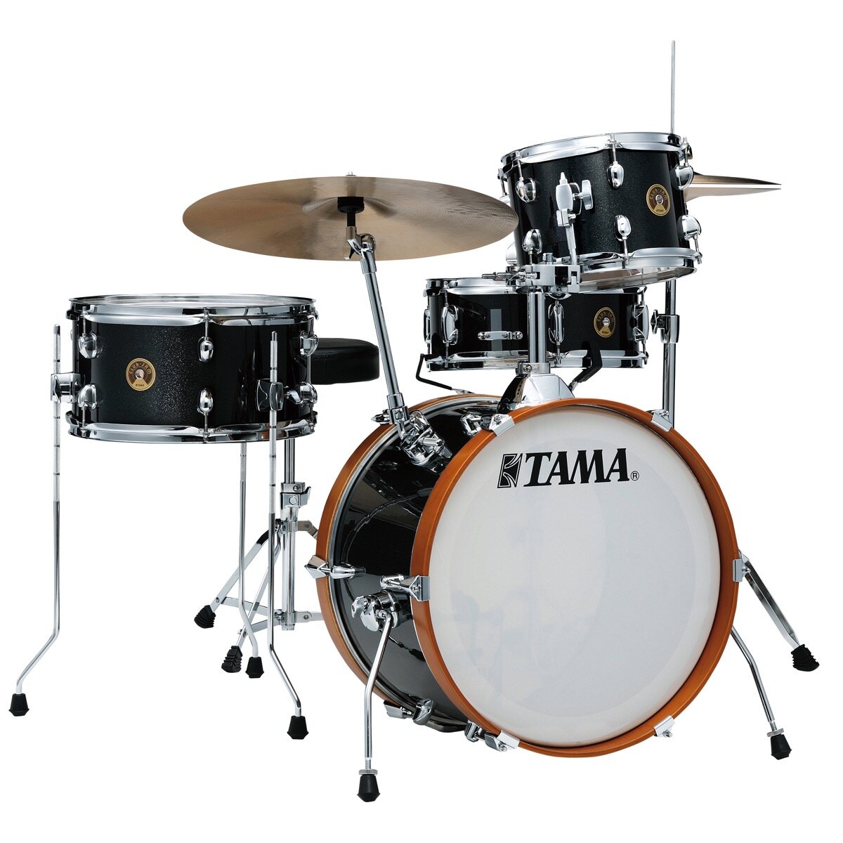 Tama Club JAM 4Pc Shell Kit 18 BD Charcaol Mist