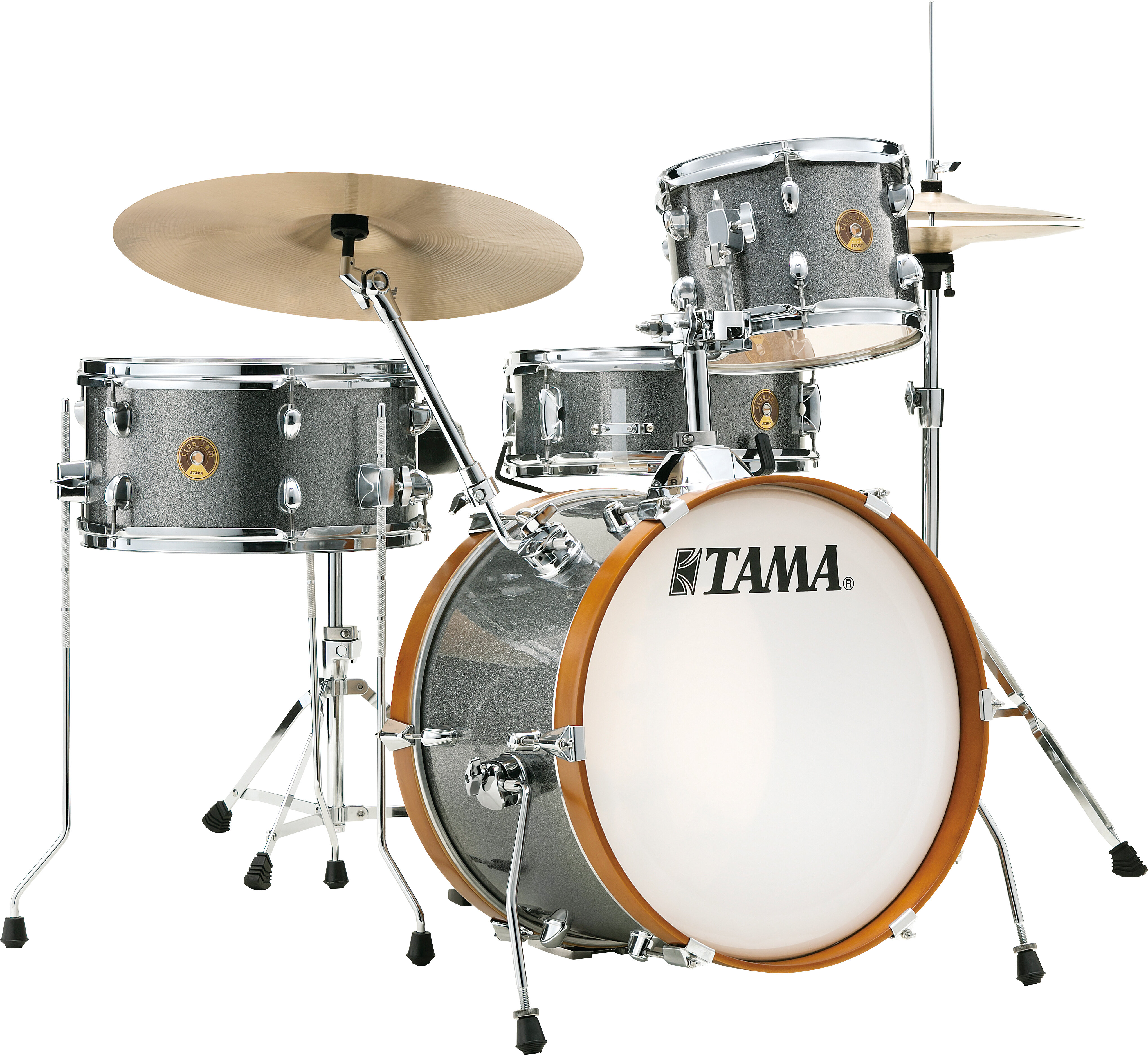 Tama Club JAM 4Pc Shell Kit 18 BD Galaxy Silver -  LJK48SGXS