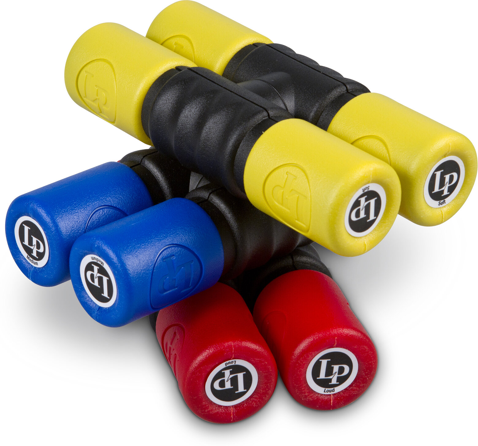 Latin Percussion 441 Twist Shaker Medium Blue