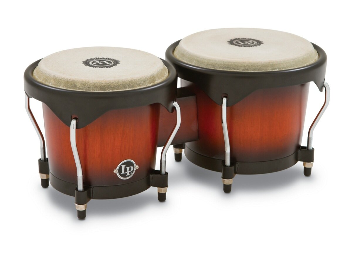 Latin Percussion 601NY City Series Bongos VSB