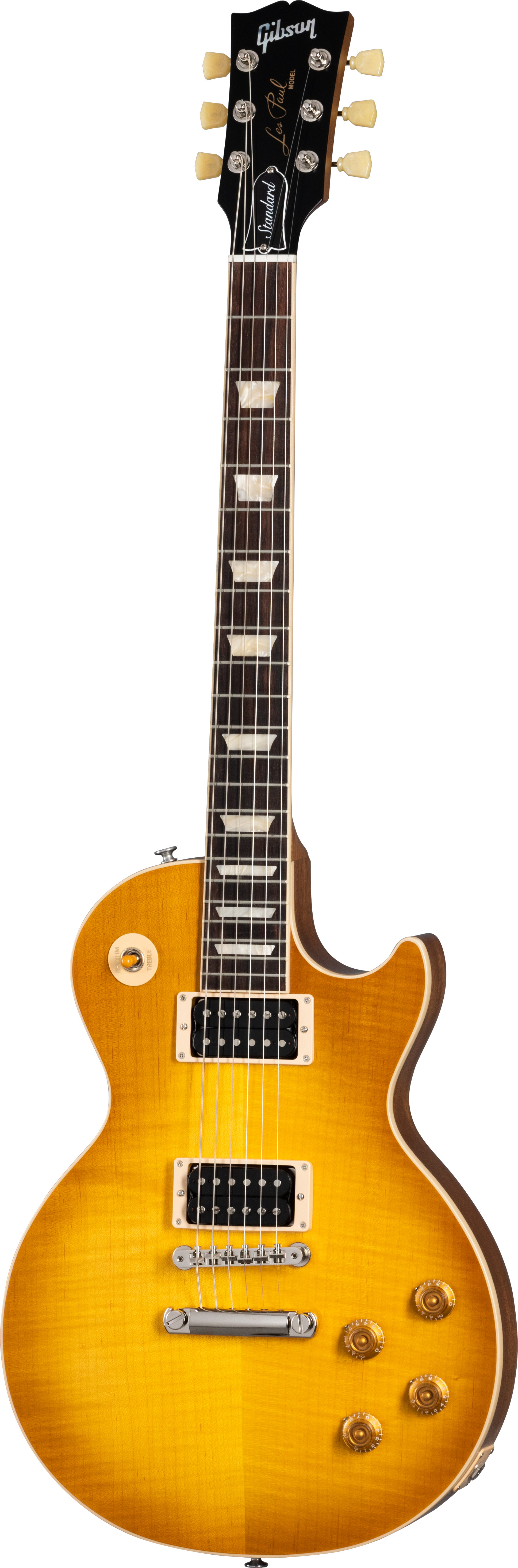 Gibson Les Paul Standard 50s Faded Honey Burst WC -  LPS5F00FHNH1