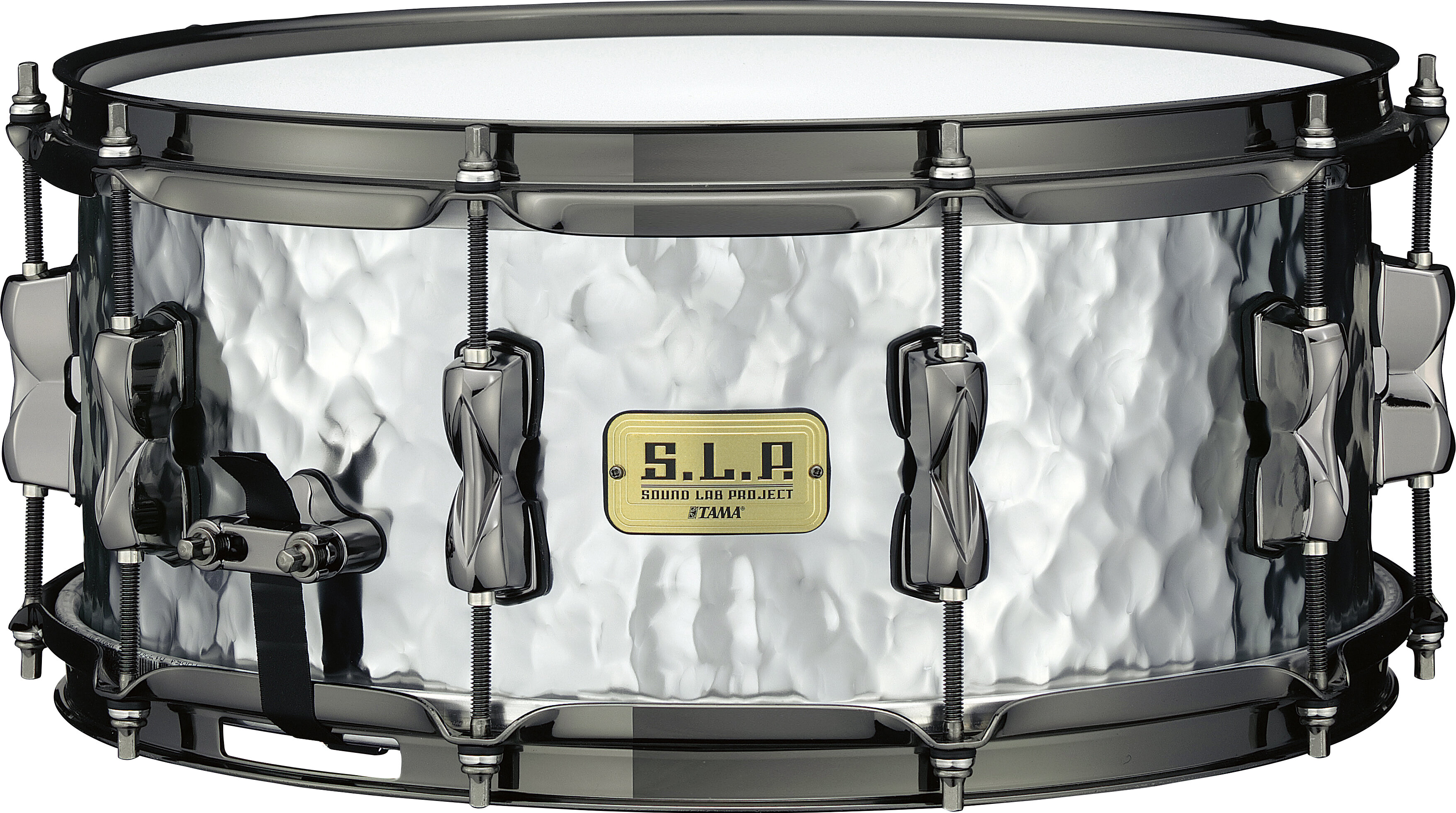 Tama SLP 6x14 Expressive Hammered Steel Snare Drum
