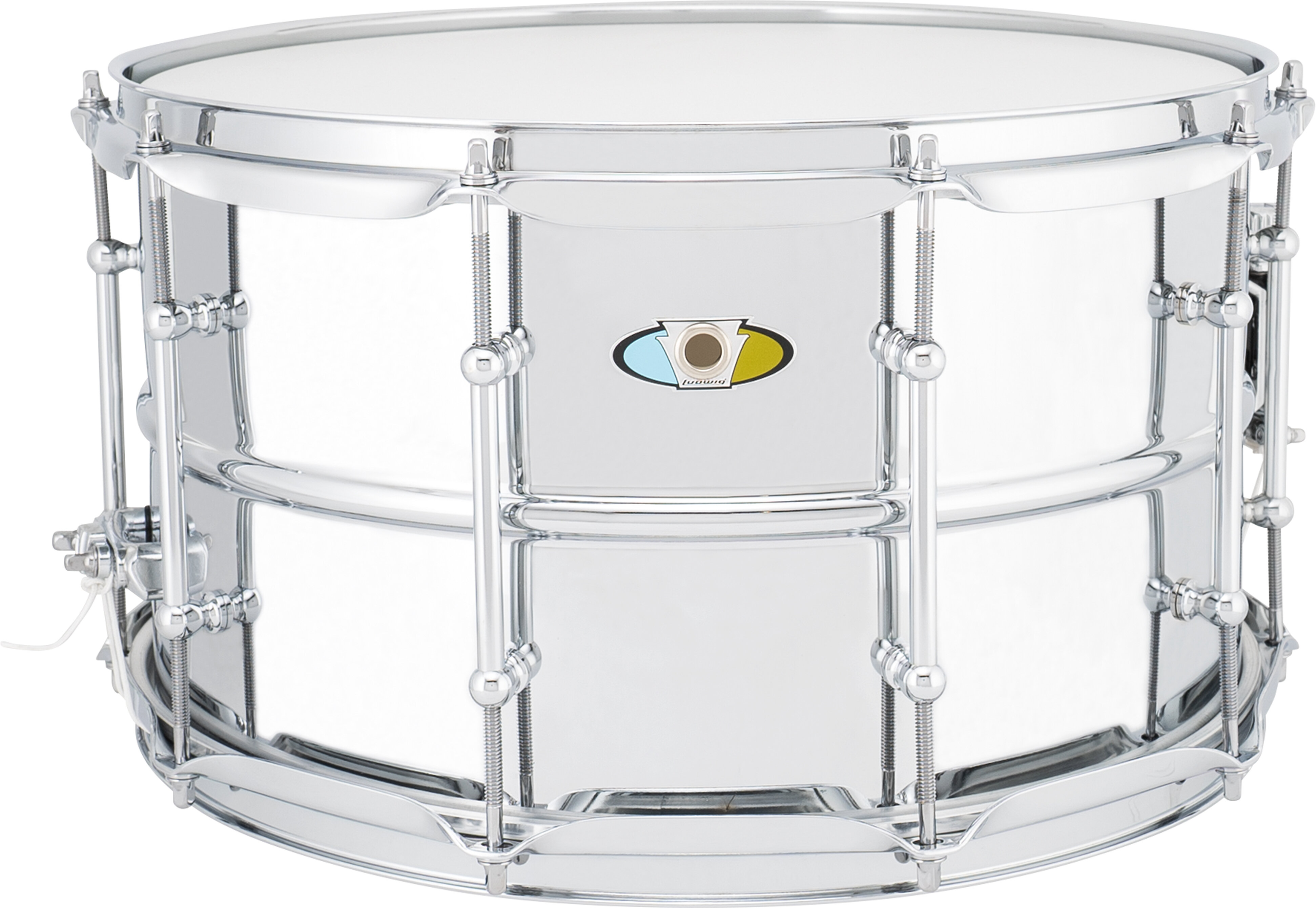 Ludwig Supralite LU0814SL 8X14 Steel Snare Drum