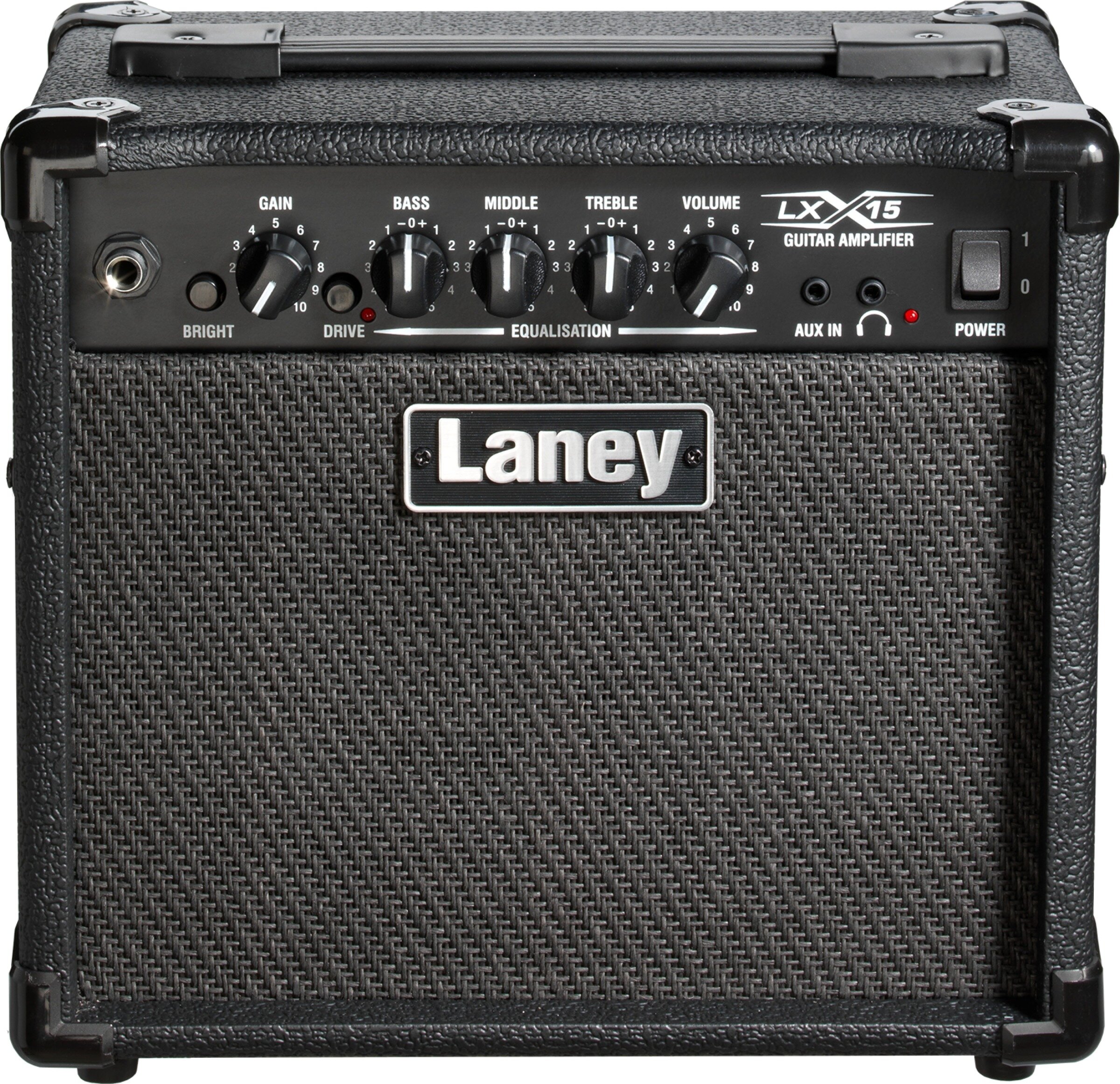 Electric Guitar Combo 2x5in 15 Watts - Laney LX15