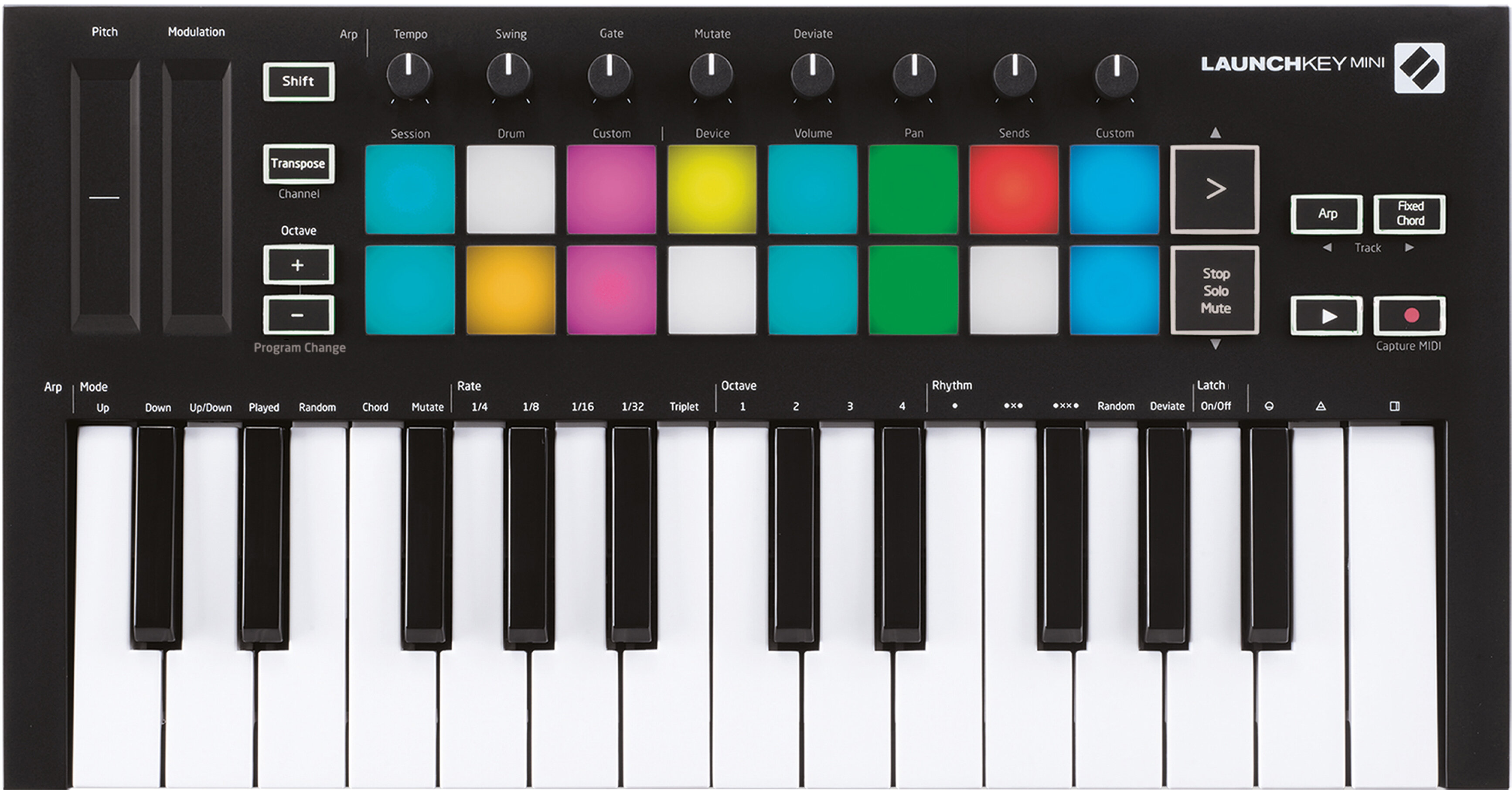 USB Controller - Novation Launchkey Mini MK3