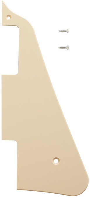 Gibson Les Paul Stand Replacement Pickguard Creme -  PRPG-030