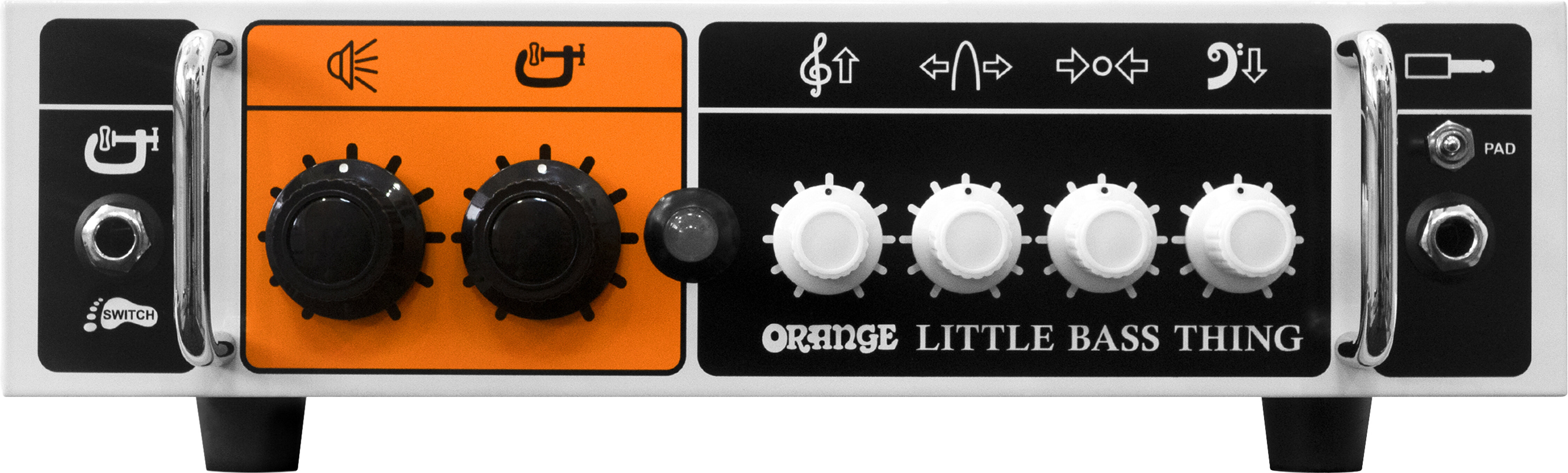 Orange Little Bass Thing