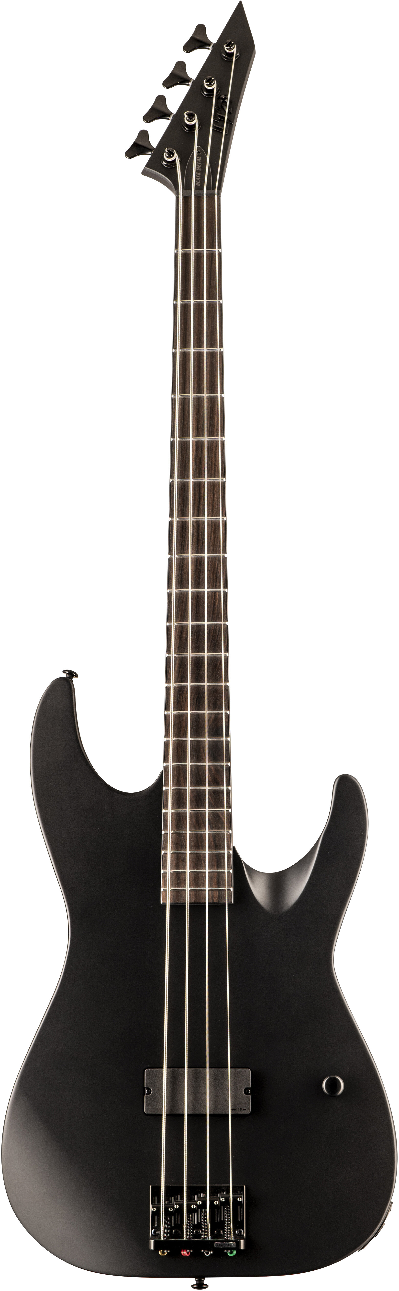 ESP LTD M-4 Black Metal Bass -  LM4BKMBLKS