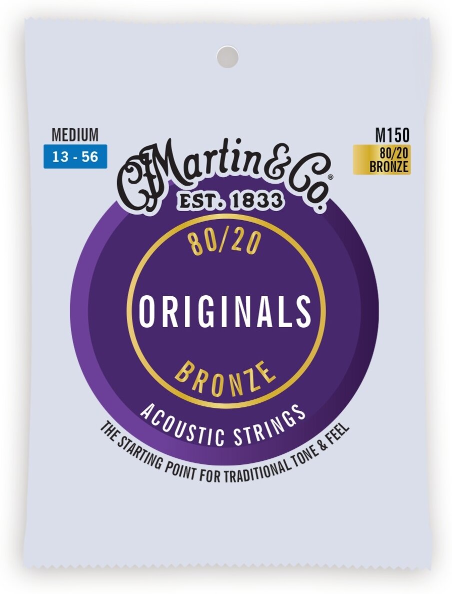 Martin M150 Original Acoustic Guitar Strings