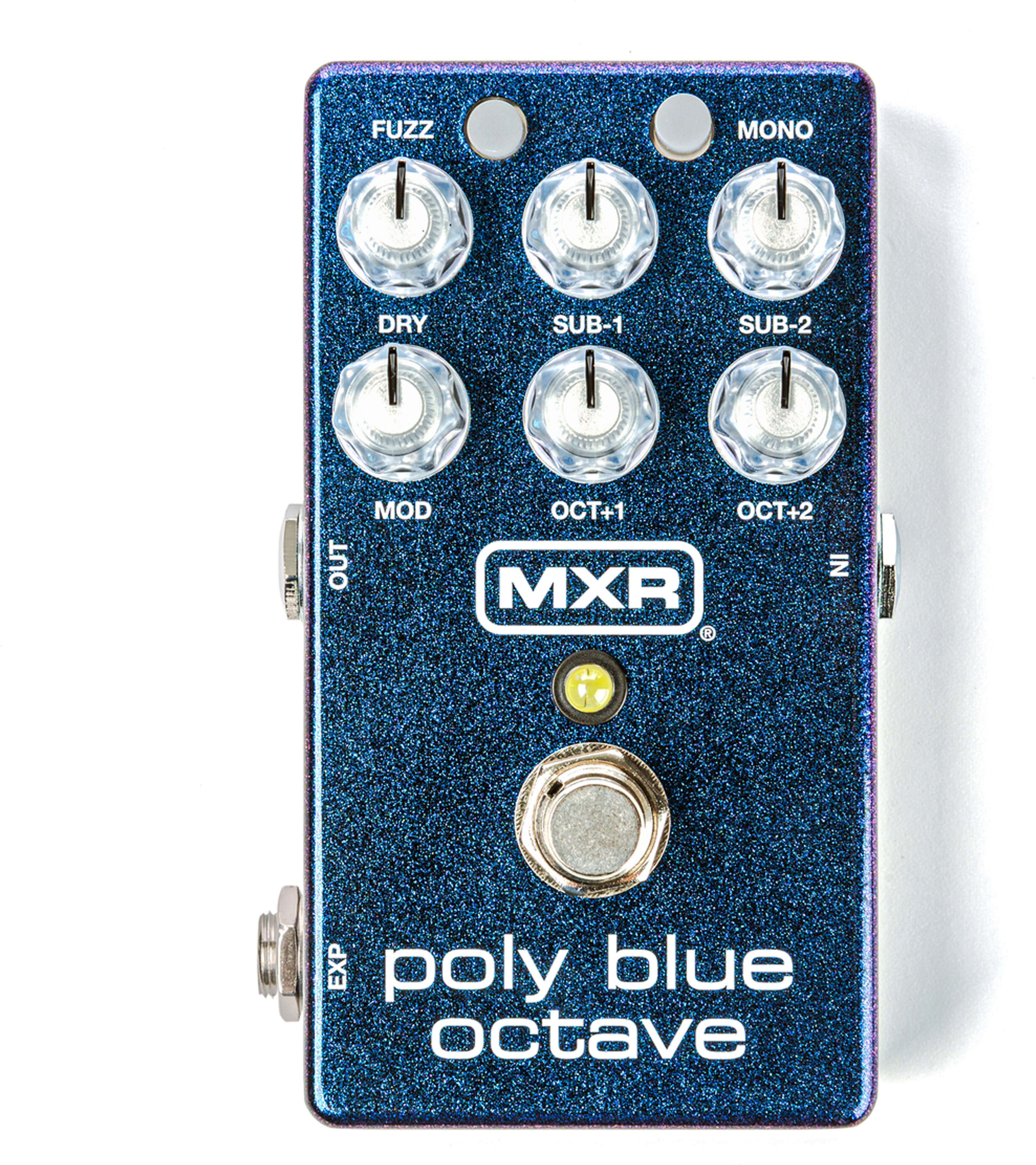 Poly Blue Octave Pedal - MXR M306